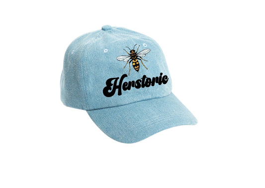 Herstoric Hive Denim Hat